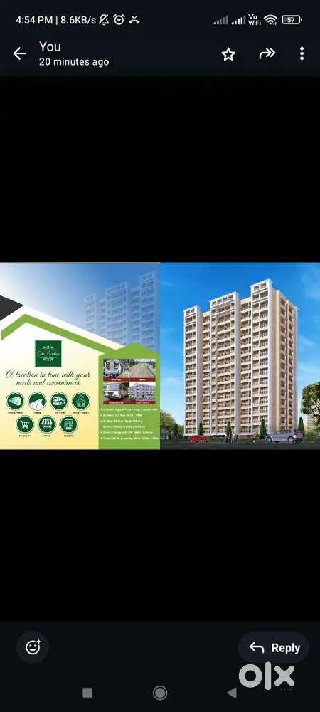 Beautiful flat selling 100% legal