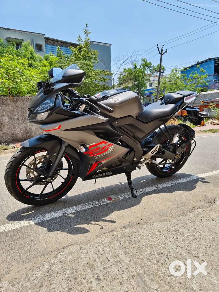 Yamaha R15 v3 single owner