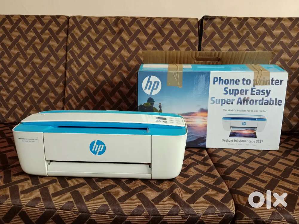 HP printer 3787