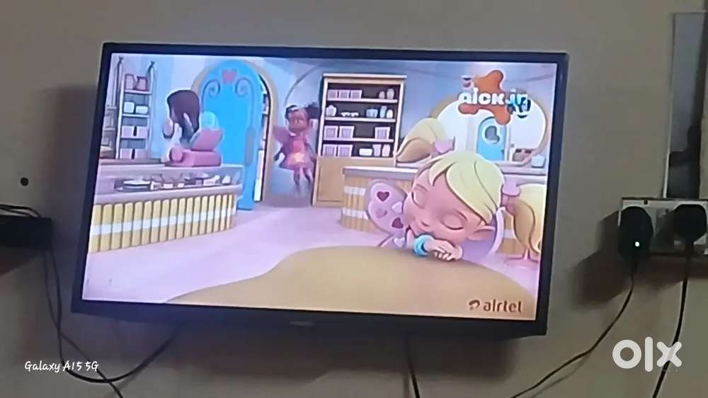 Running tv Philips