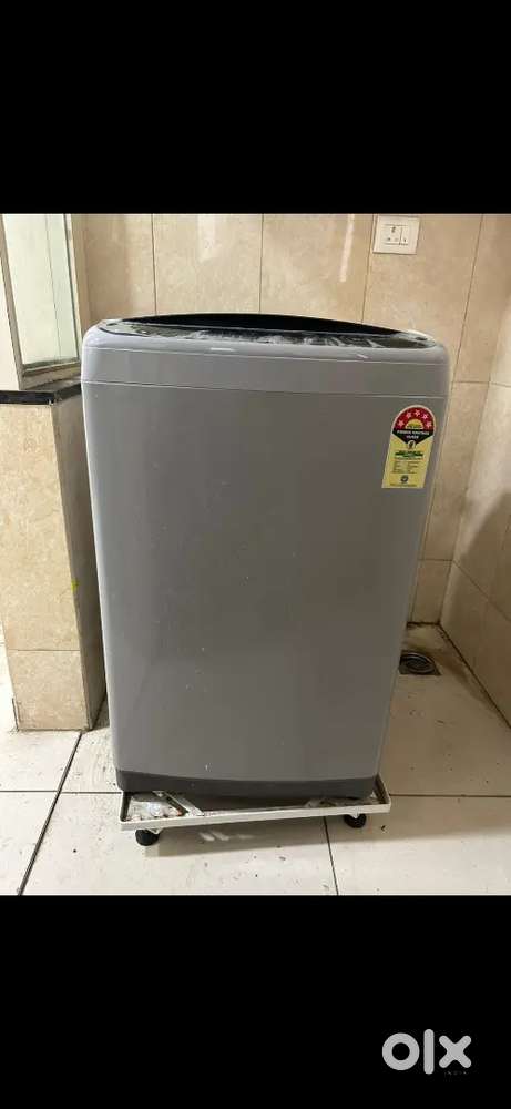 13-month old LG Washing Machine Top Load fully automatic 7kg for sale