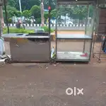 Kebab counter& glass counter ( 2 items of counters)