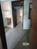 Firt floor two room set bathroom kitchen and hall seprate for rent