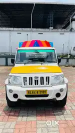 MAHINDRA BOLERO PIKUP MAXITRUCK PLUS POWERSTEARING MODEL -2014