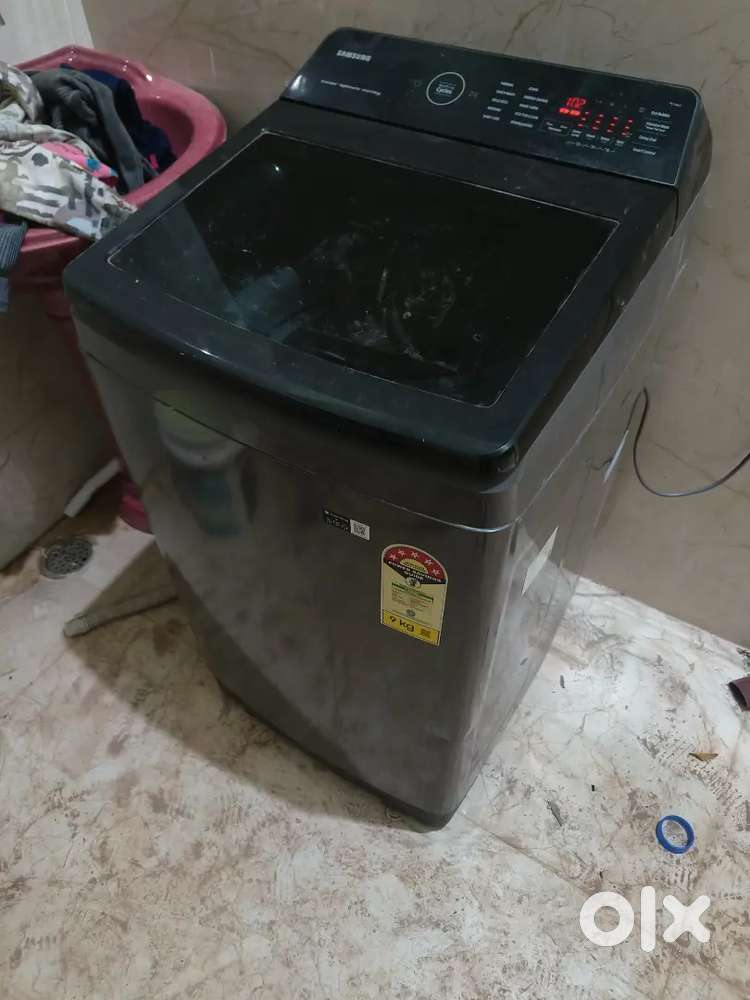 Eco bubble Samsung washing machine top load  9 kg