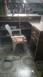 Shop tables. And counter table
