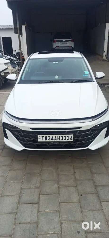Hyundai Verna 2023 Petrol Good Condition