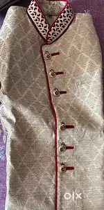 beautiful Indo-Western/sherwani outfit perfect for wedding