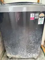 Lg smart invert 10kg top load washing machine