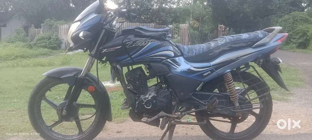 Hero Honda in good running self start . name transfer available