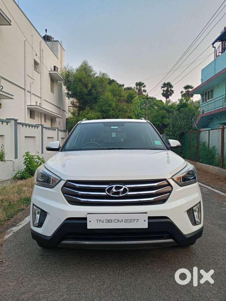 Hyundai Creta 1.6 SX Automatic, 2018, Diesel