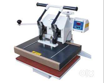Heat press machine Used (Like new)