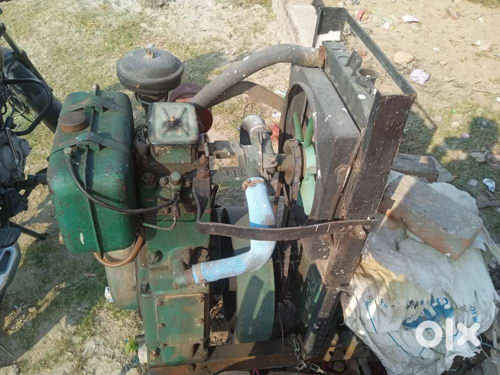 जर्नेटर। 5 KVA