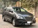 Toyota Innova 2.5 GX 7 Seater BS IV, 2014, Diesel