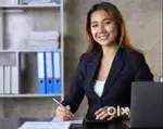 female secretary