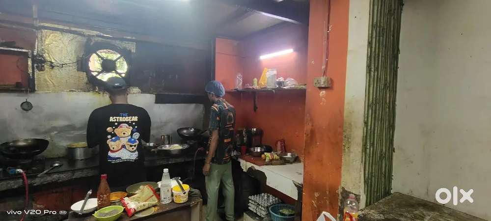Restaurant with Brand name for sale