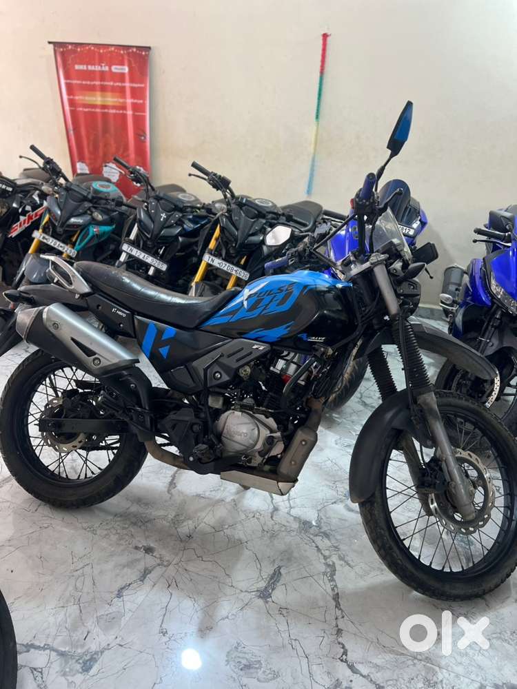 Hero xpulse 200 4v ( loan facility available )