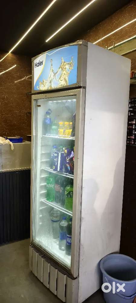 Cold drink haier fridge