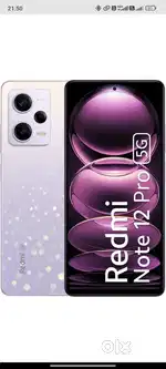 Redmi Note 12 pro 5G   8-128