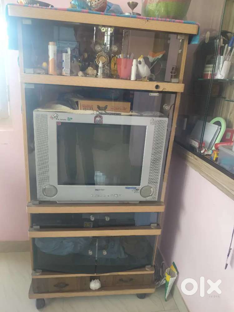 tv and tv stand