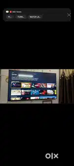 43 inch O led tv smart Android ultra hd wifi sound bar 14615