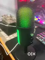 Amazon Basics USB Microphone – Excellent Condition (with RGB)