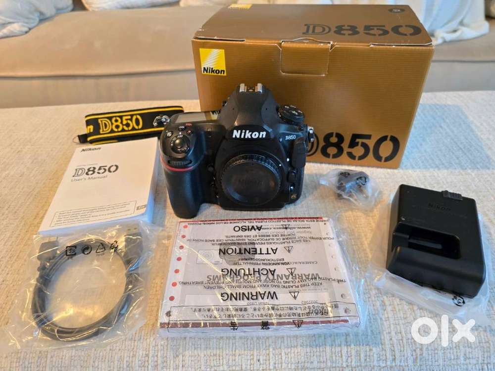 Nikon D850 45.7MP Digital SLR Camera Body