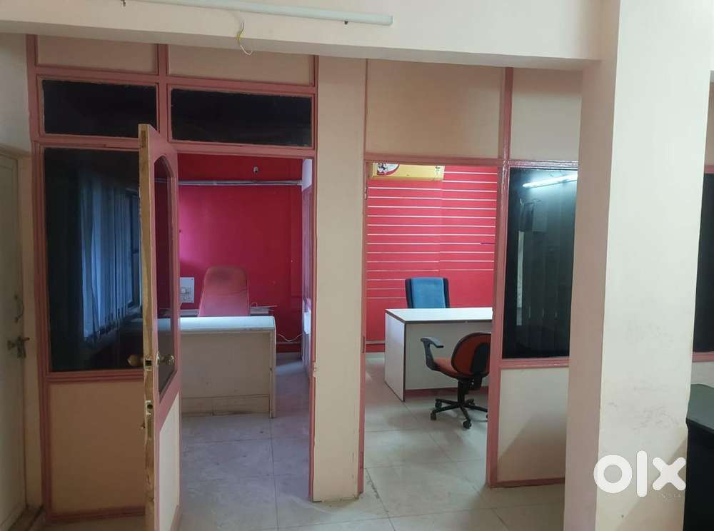 FURNISHED OFFICE AT CG ROAD