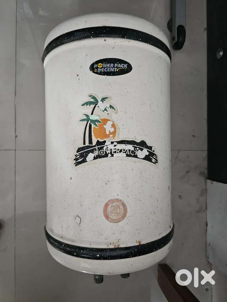 Geyser & water heater