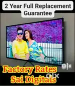 NEW SALE _ Ultra Smart LED Tv # 2 Year Full Replacement Guarantee