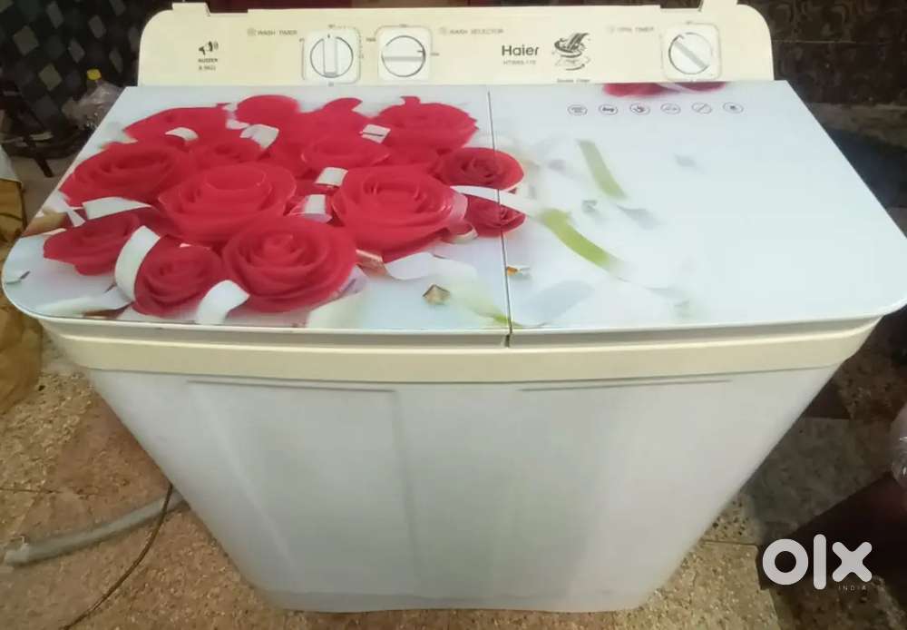 Haier semi automatic