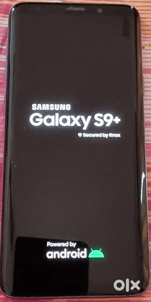 Samsung S9 plus blue color