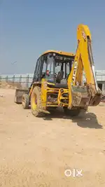 JCB 3DX Machine