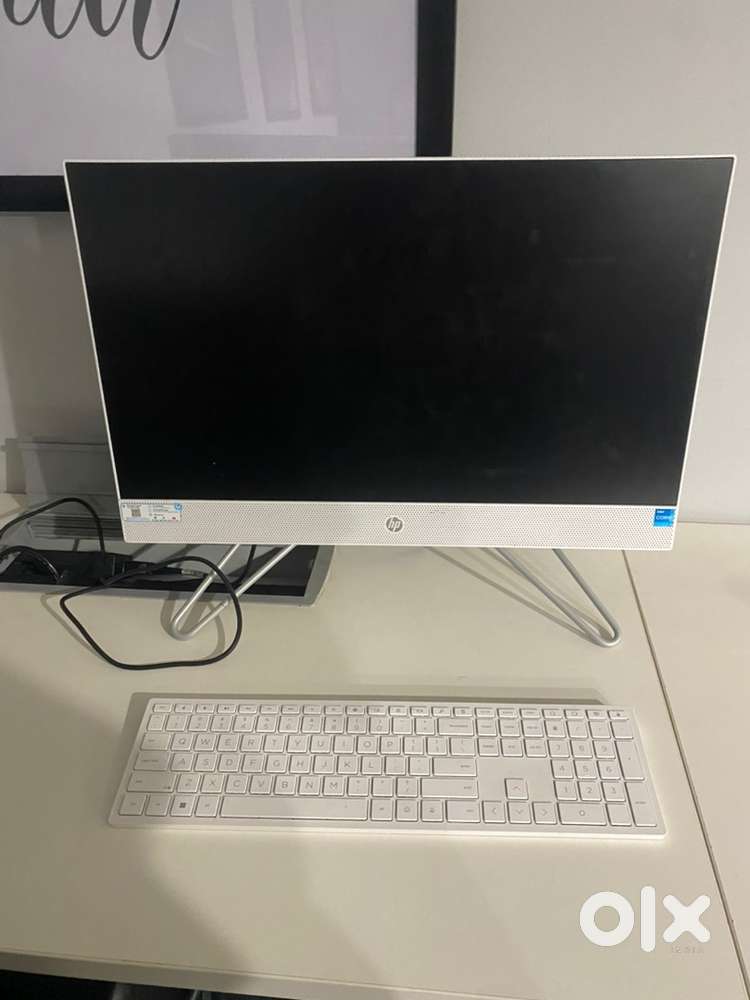HP ALL in One Desktop brand New Bill date 06/june/2025