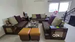 Sofa set with table