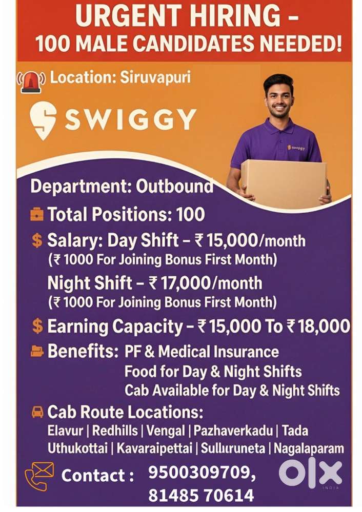 Swiggy warehouse