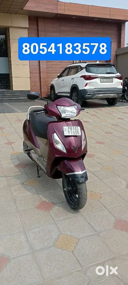 TVS JUPITER 2018