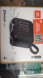 Brand new JBL Go 4, Wireless Ultra Portable Bluetooth Speaker