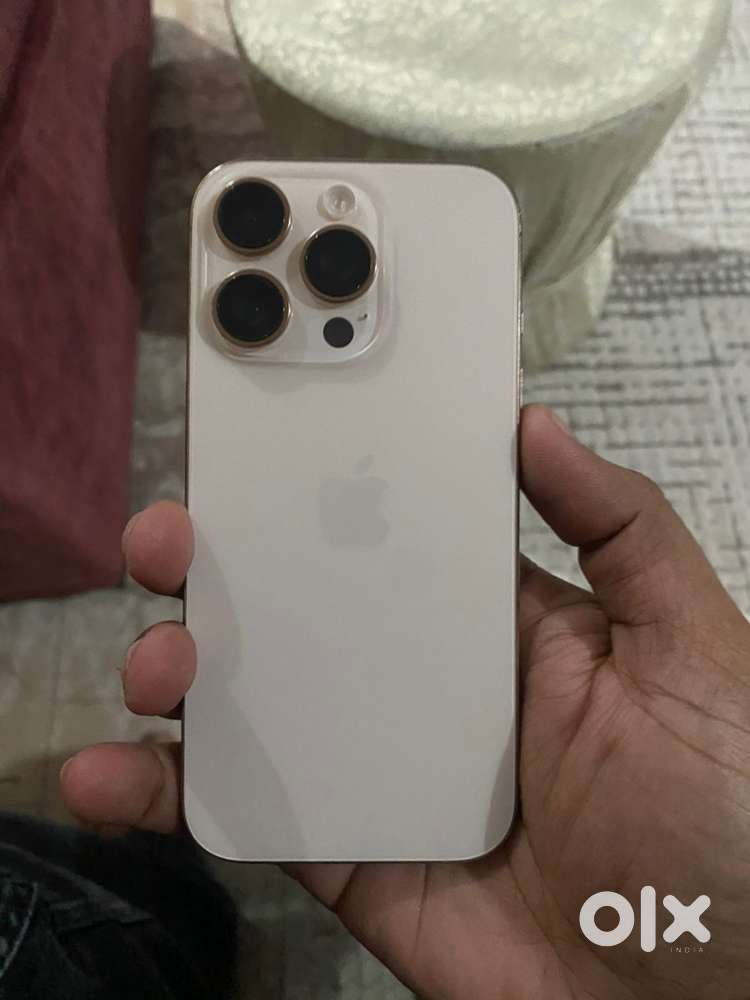 iPhone 16 Pro – 256GB – Indian Variant – new Condition
