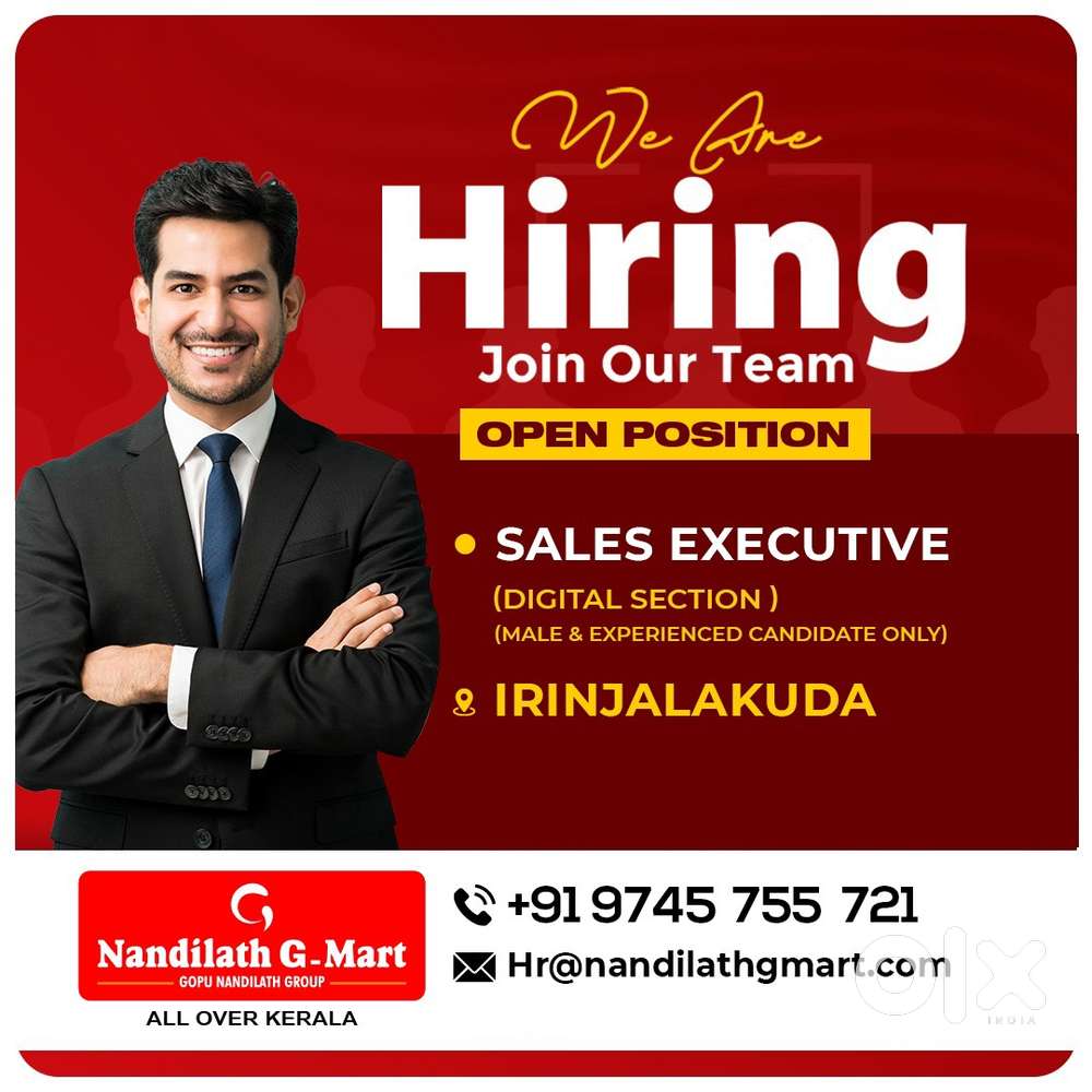 Showroom Sales executive