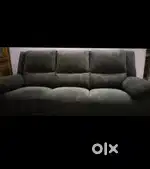 3 seater sofa & 2 sleeper recliner sofa