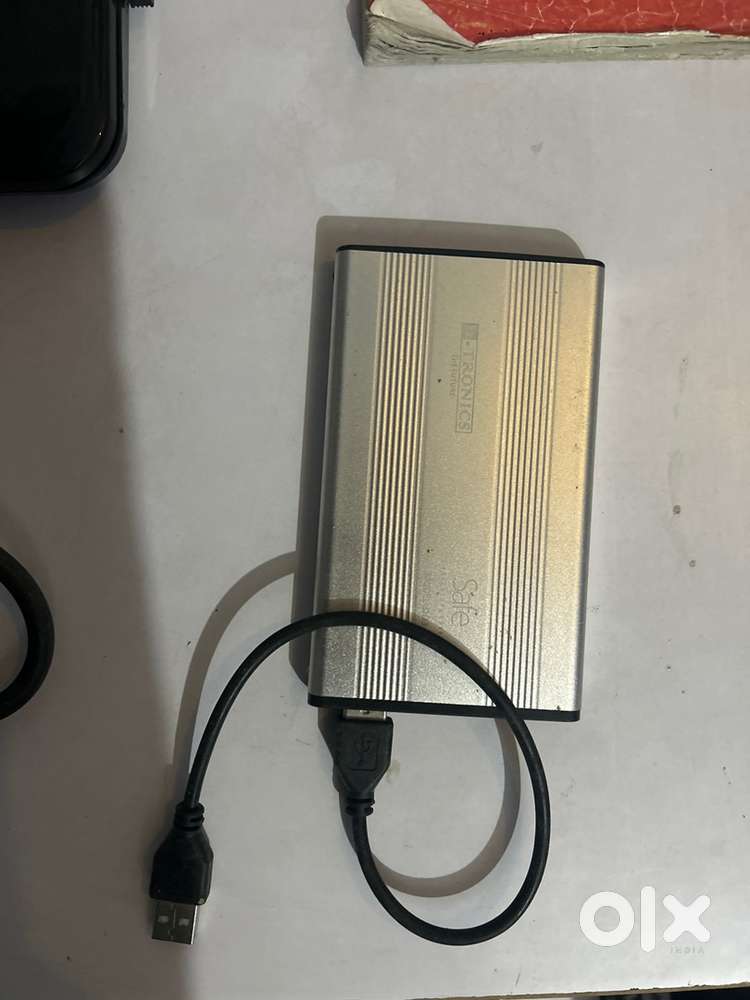 1 Tb and 640gb hardisk