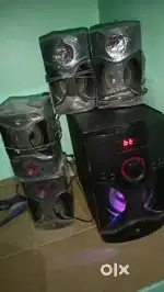 Zebronics home theatre best condition