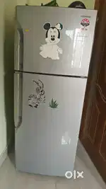 255 lit Samsung double door Fridge