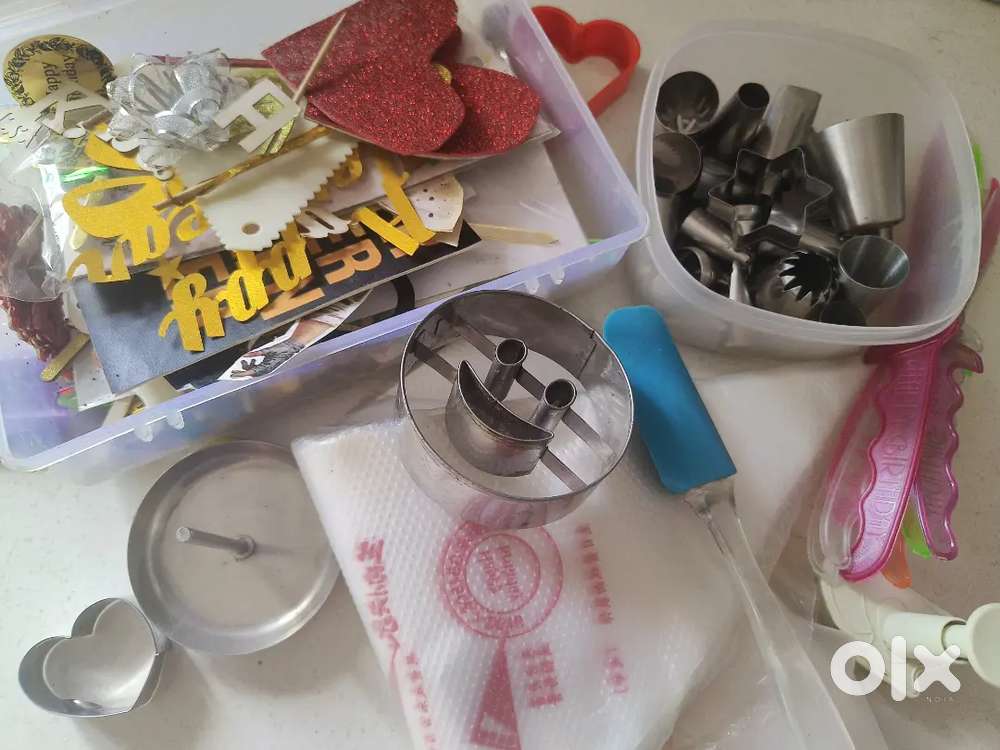 Cake ingredients