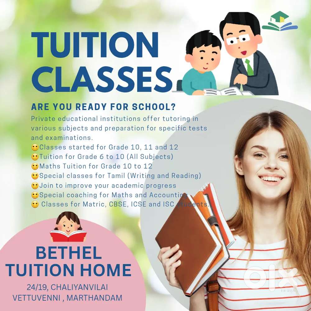 Bethel Tuition home