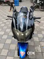 Bajaj pulsar 220f (blue &black)