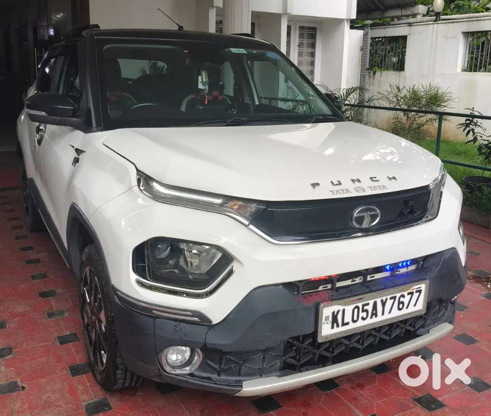 Tata Punch Creative Top end 2022  Petrol Well Maintained,Single Owner