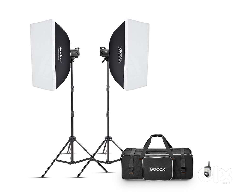 Godox MS200V-A Studio Flash Kit  GN53 0.1-1.8S