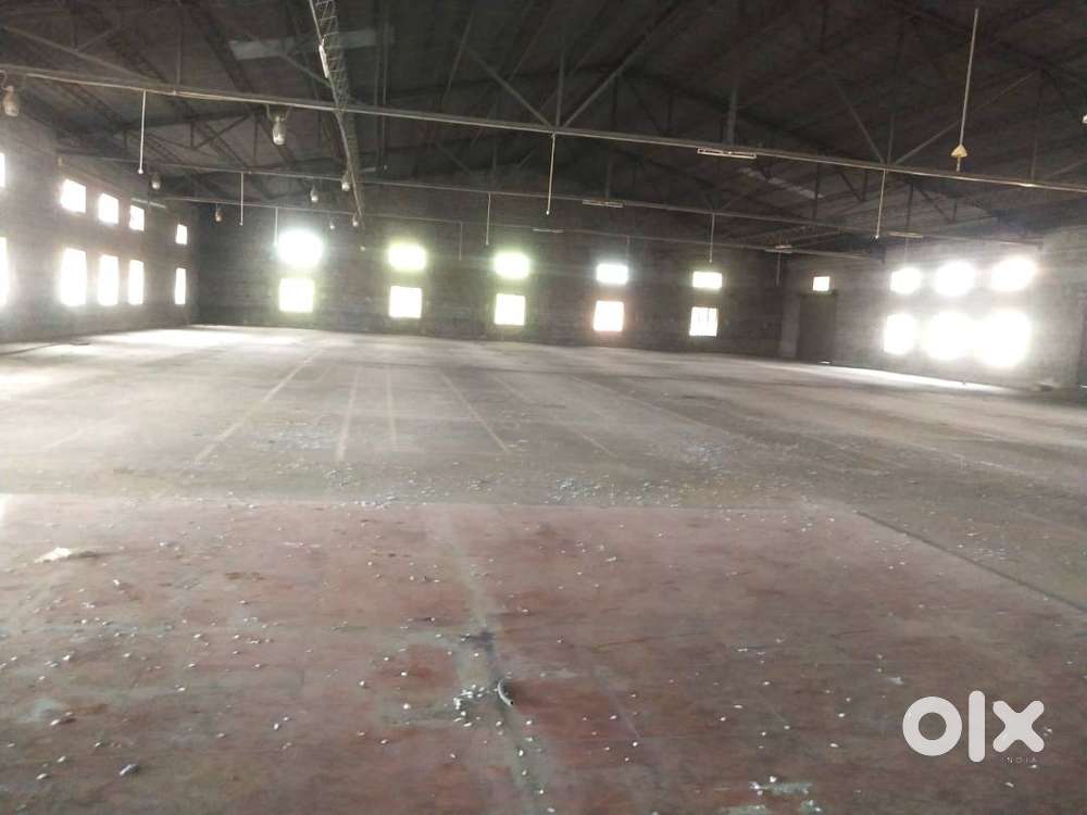 6000sqft Kuniamuthur Godown space Available